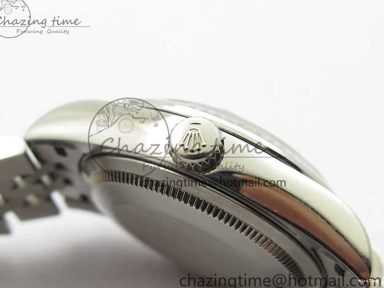 MiroTime 0508 Datejust 31mm 278271 SS BP Maker Best Edition Purple Roman Dial on Jubilee Bracelet OdorResistant 2724